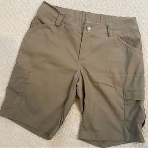 Duluth Dry on the Fly khaki shorts